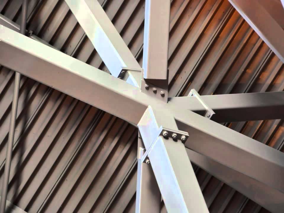 Steel Column Analysis Diagram